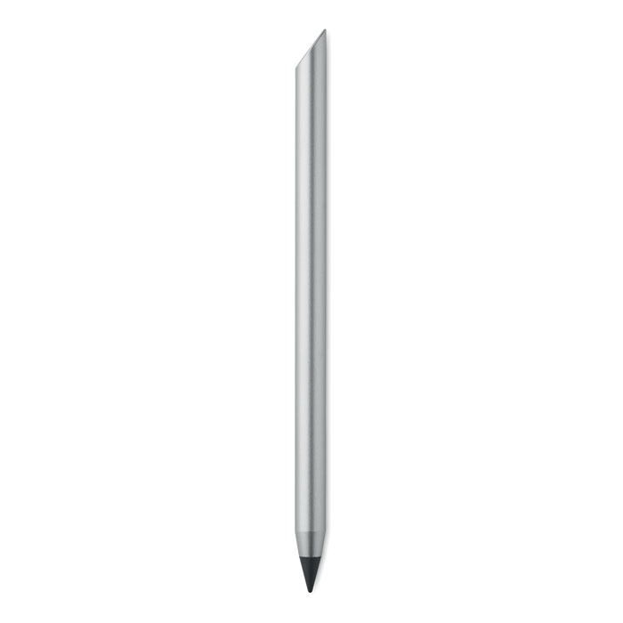 Stylo sans encre personnalisable Penever Argent mat